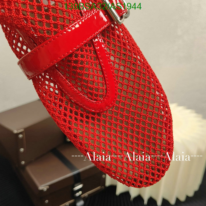 ALAIA-Women Shoes Code: AS1944 $: 139USD