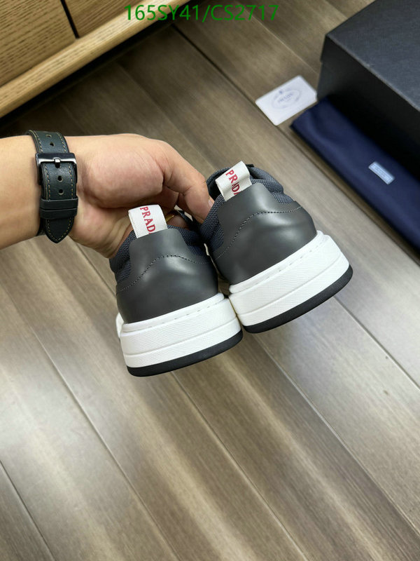 Prada-Men shoes Code: CS2717 $: 165USD