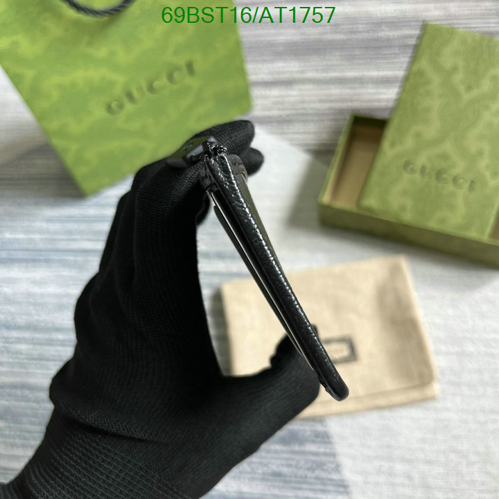 Gucci-Wallet Mirror Quality Code: AT1757 $: 69USD