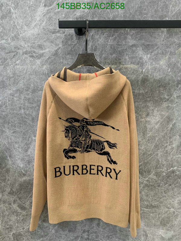 Burberry-Clothing Code: AC2658 $: 145USD