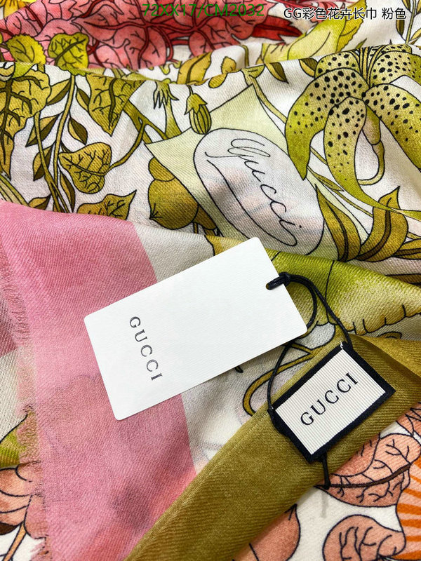 Gucci-Scarf Code: CM2032 $: 72USD