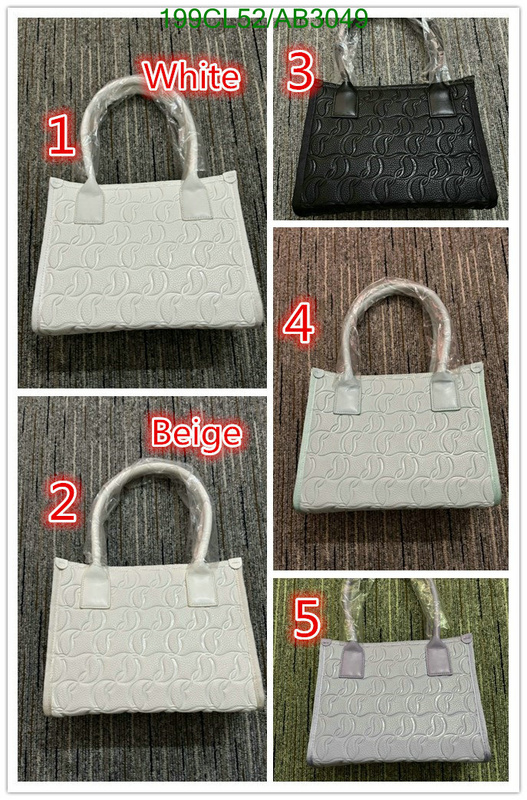 Handbag-Christian Louboutin Bag(Mirror Quality) Code: AB3049 $: 199USD