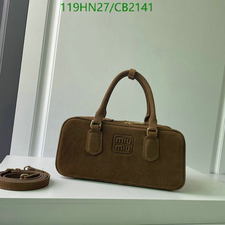 Miu Miu-Bag-4A Quality Code: CB2141 $: 125USD