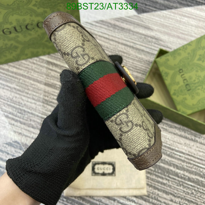 Gucci-Wallet Mirror Quality Code: AT3334 $: 89USD