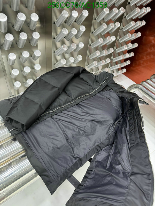 Givenchy-Down jacket Men Code: AC1359 $: 259USD