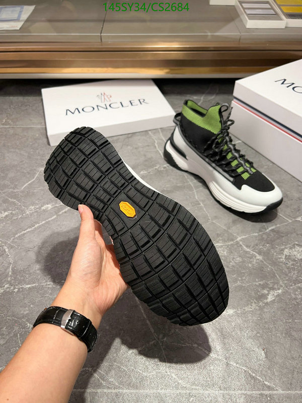 Moncler-Men shoes Code: CS2684 $: 145USD