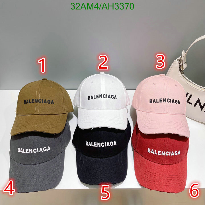 Balenciaga-Cap(Hat) Code: AH3370 $: 32USD