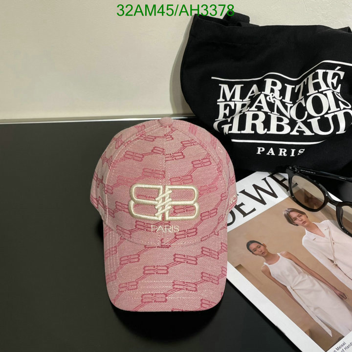 Balenciaga-Cap(Hat) Code: AH3378 $: 32USD