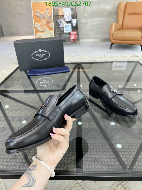 Prada-Men shoes Code: CS2707 $: 189USD