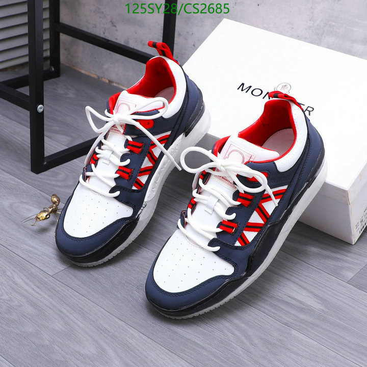 Moncler-Men shoes Code: CS2685 $: 125USD