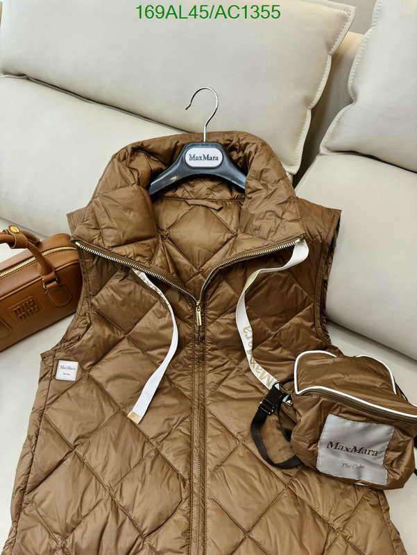 MaxMara-Down jacket Women Code: AC1355 $: 169USD