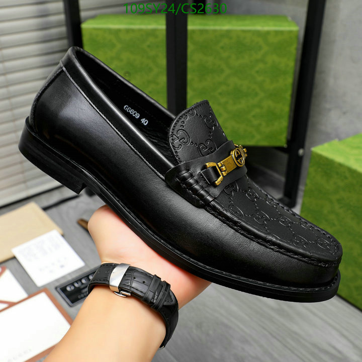 Gucci-Men shoes Code: CS2630 $: 109USD