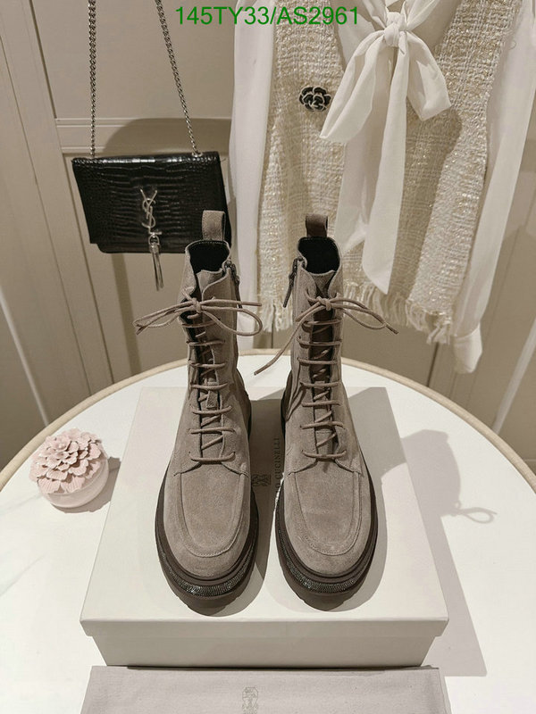 Brunello Cucinelli-Women Shoes Code: AS2961 $: 145USD