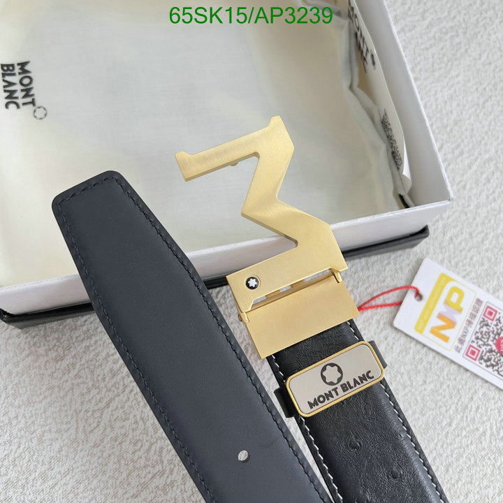 Montblanc-Belts Code: AP3239 $: 65USD