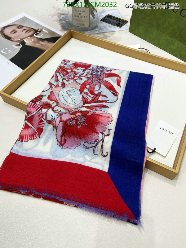 Gucci-Scarf Code: CM2032 $: 72USD