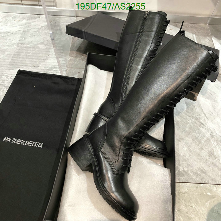 Ann Demeulemeester-Women Shoes Code: AS2255 $: 195USD