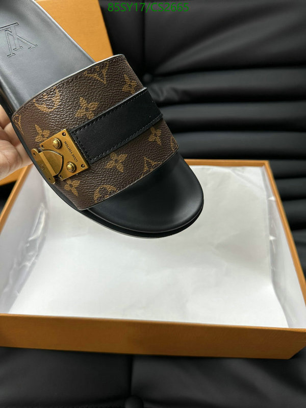 LV-Men shoes Code: CS2565 $: 85USD