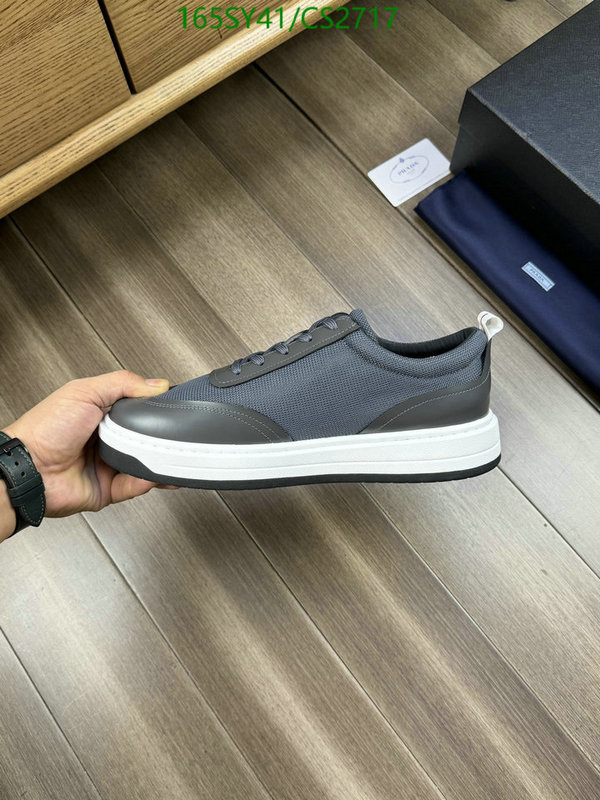 Prada-Men shoes Code: CS2717 $: 165USD