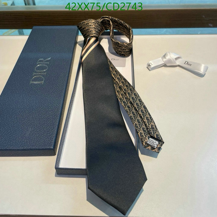 Dior-Ties Code: CD2743 $: 42USD