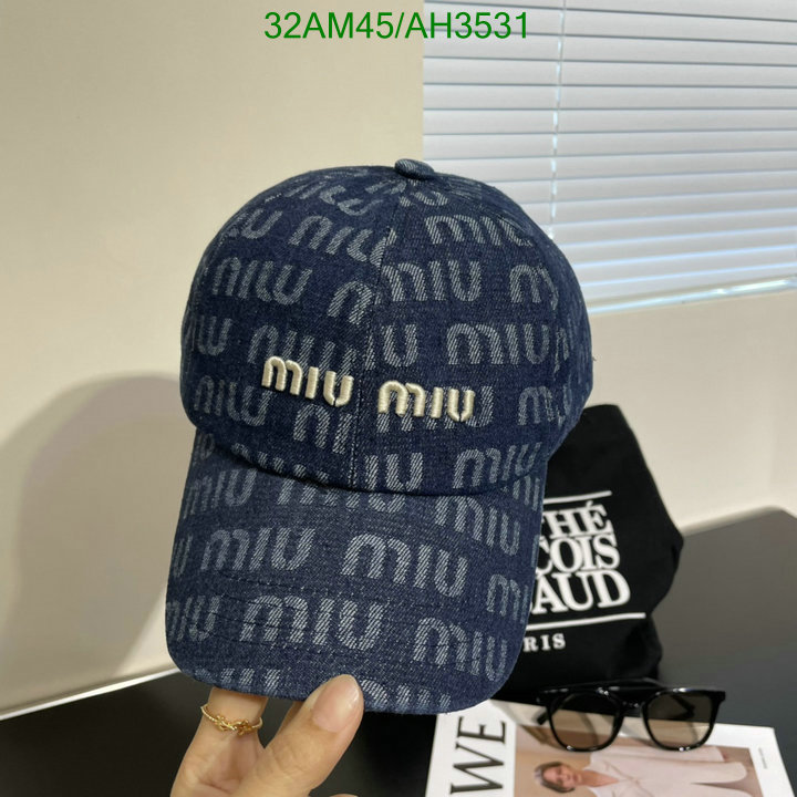 Miu Miu-Cap(Hat) Code: AH3531 $: 32USD