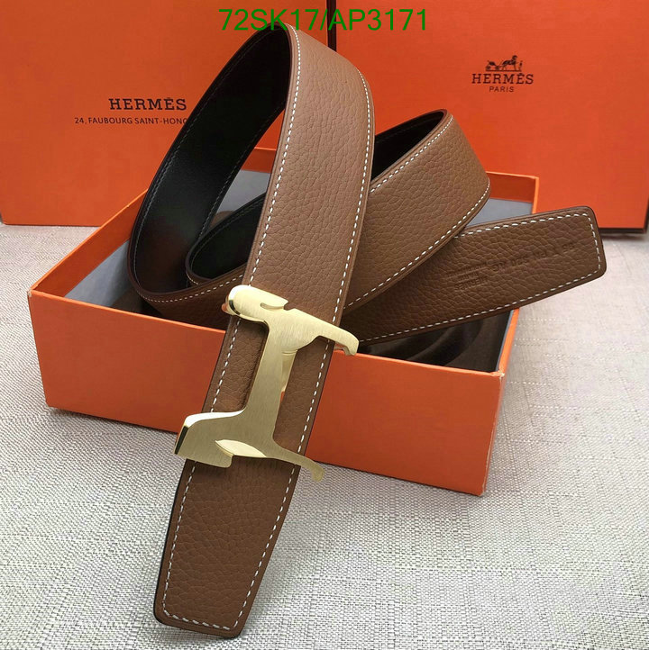 Hermes-Belts Code: AP3171 $: 72USD