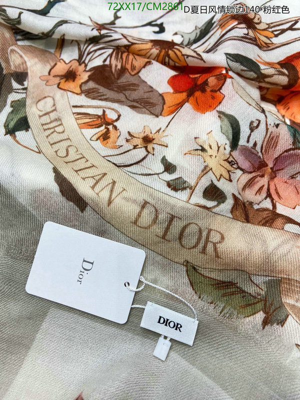 Dior-Scarf Code: CM2861 $: 72USD