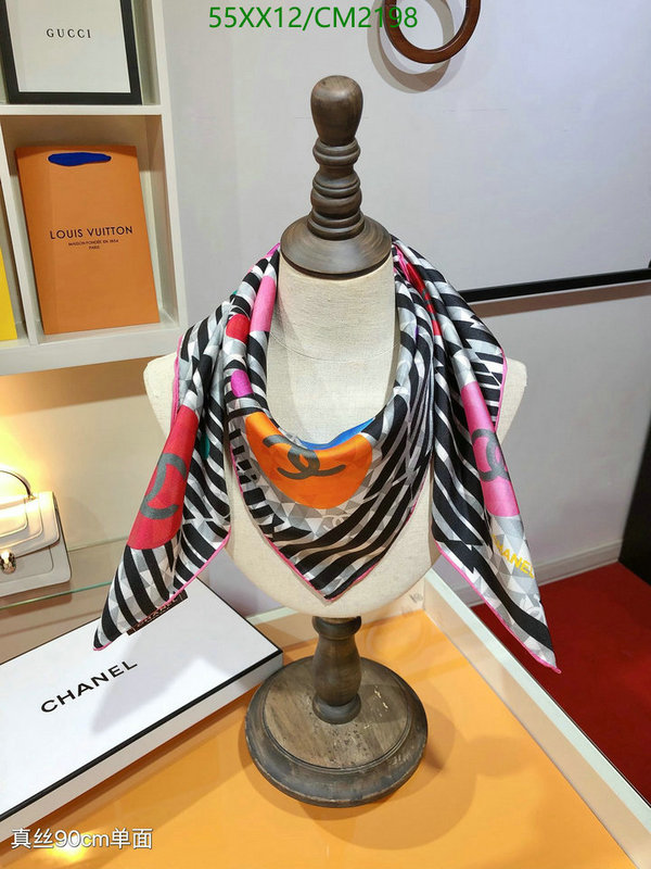 Chanel-Scarf Code: CM2198 $: 55USD