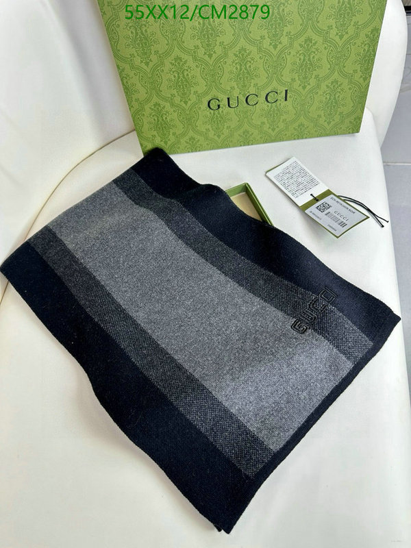 Gucci-Scarf Code: CM2879 $: 55USD