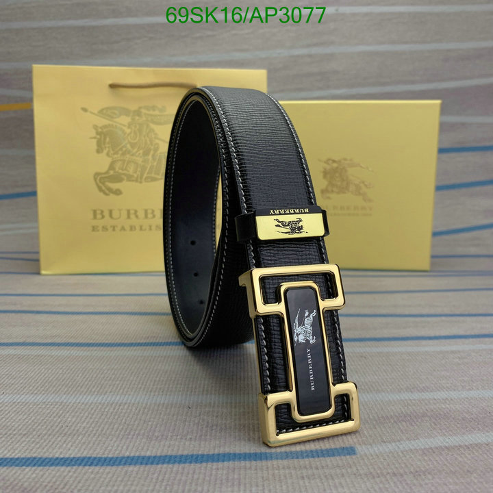 Burberry-Belts Code: AP3077 $: 69USD