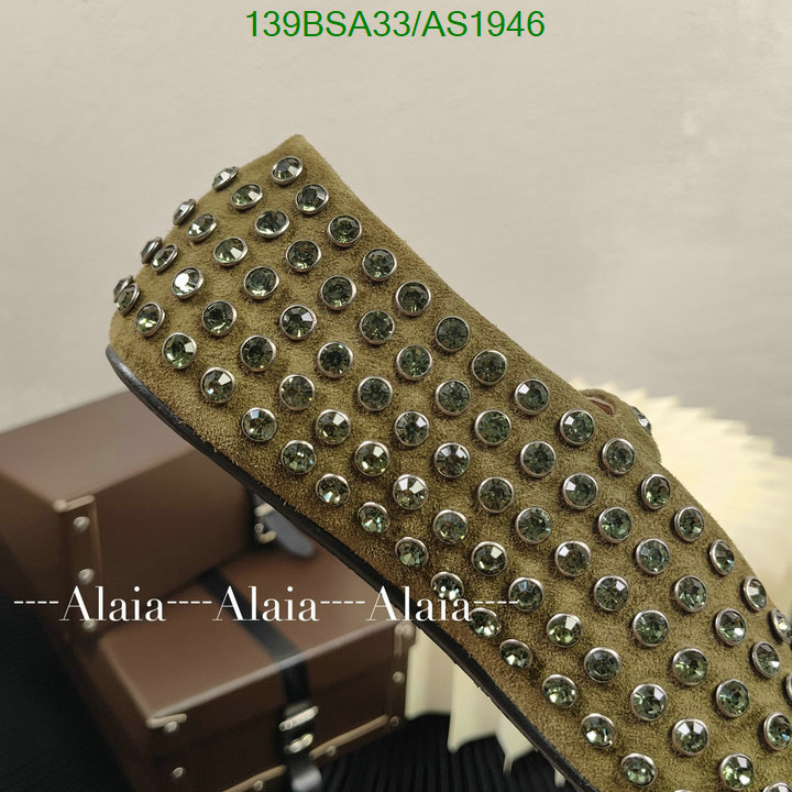 ALAIA-Women Shoes Code: AS1946 $: 139USD