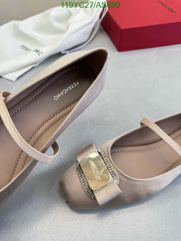 Ferragamo-Women Shoes Code: AS699 $: 119USD