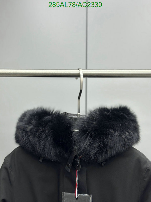 Moncler-Down jacket Women Code: AC2330 $: 285USD