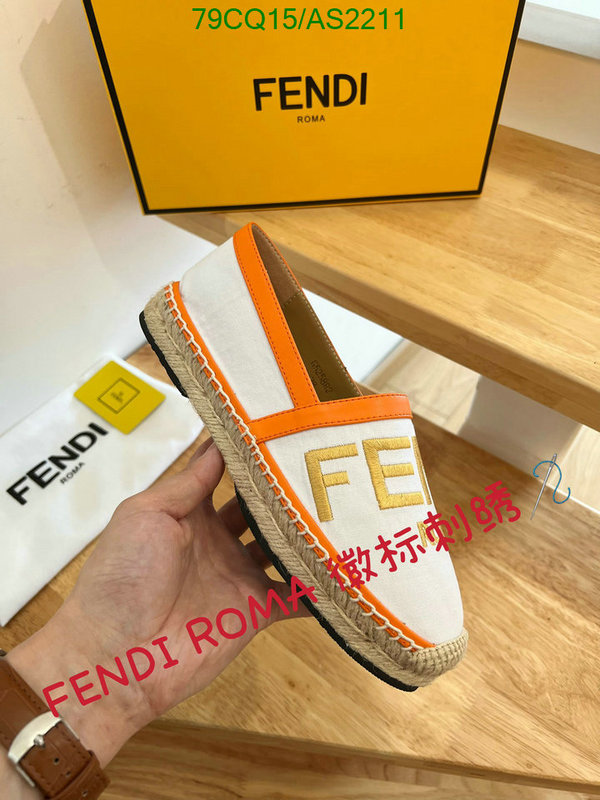 Fendi-Women Shoes Code: AS2211 $: 79USD