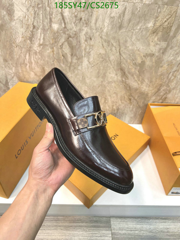 LV-Men shoes Code: CS2575 $: 185USD