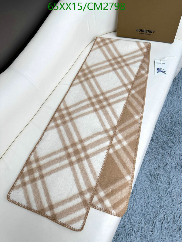 Burberry-Scarf Code: CM2798 $: 65USD