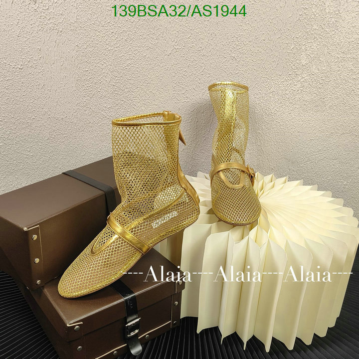 ALAIA-Women Shoes Code: AS1944 $: 139USD