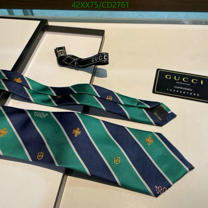 Gucci-Ties Code: CD2761 $: 35USD