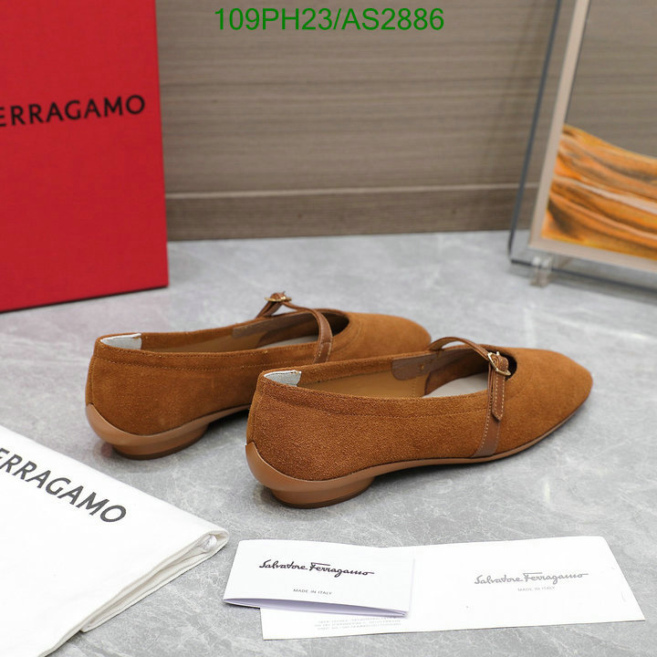 Ferragamo-Women Shoes Code: AS2886 $: 109USD