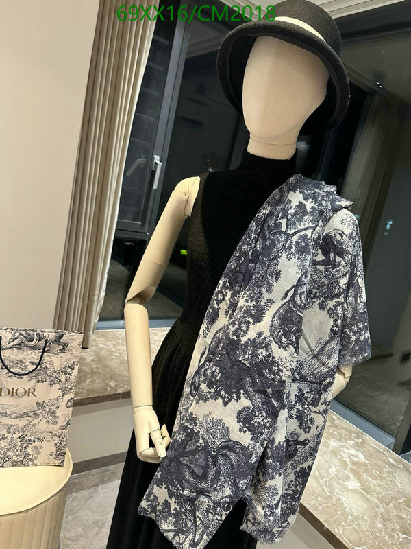 Dior-Scarf Code: CM2018 $: 69USD