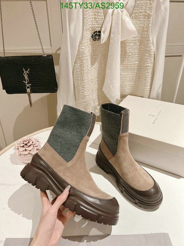 Brunello Cucinelli-Women Shoes Code: AS2959 $: 145USD