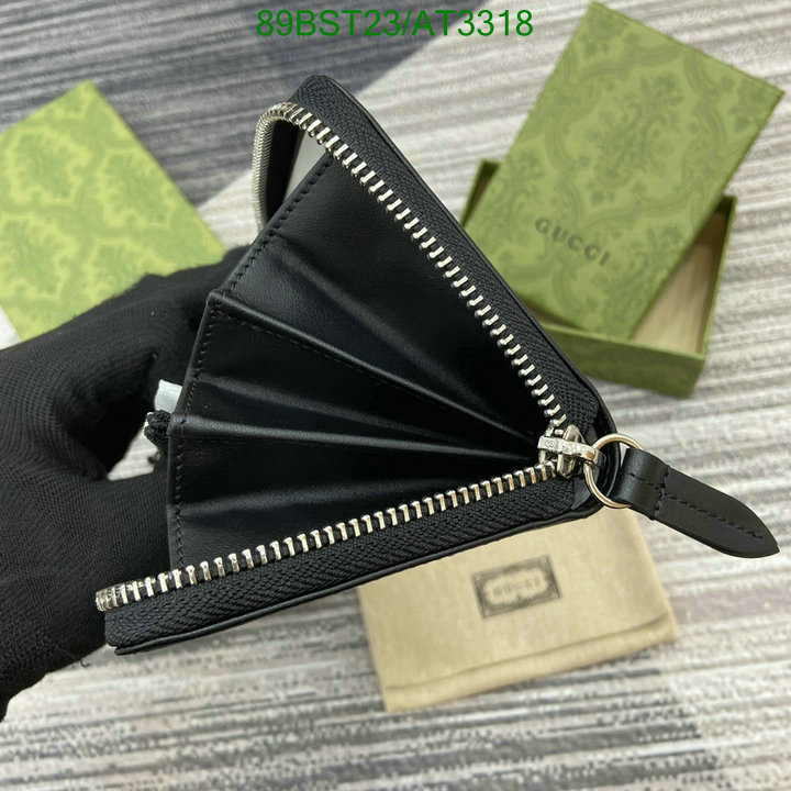 Gucci-Wallet Mirror Quality Code: AT3318 $: 89USD