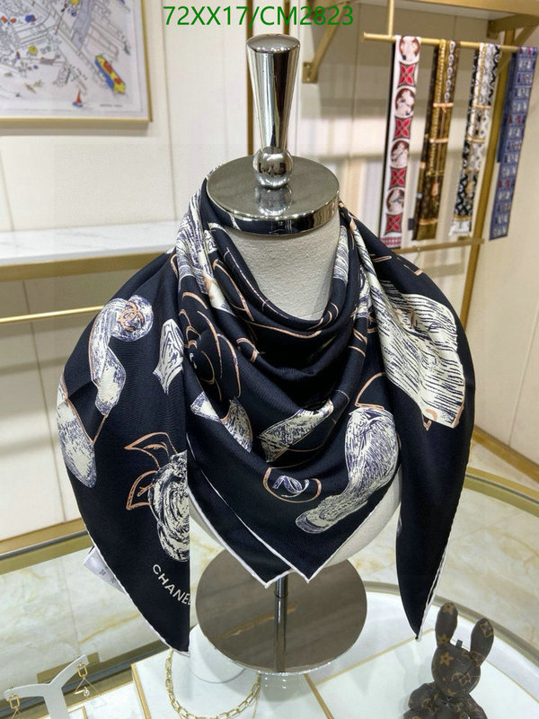 Chanel-Scarf Code: CM2823 $: 72USD