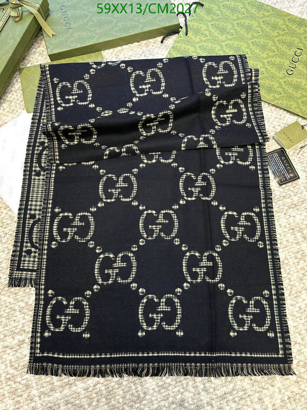 Gucci-Scarf Code: CM2027 $: 59USD