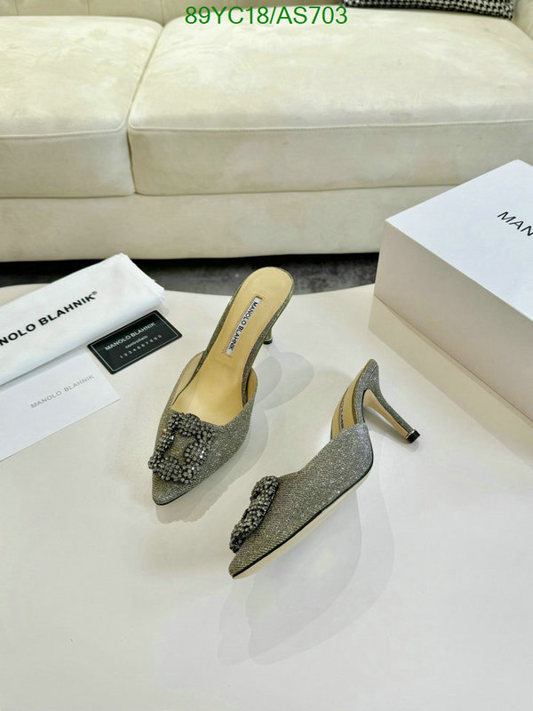 Manolo Blahnik-Women Shoes Code: AS703 $: 89USD