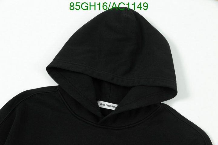 Balenciaga-Clothing Code: AC1149 $: 85USD