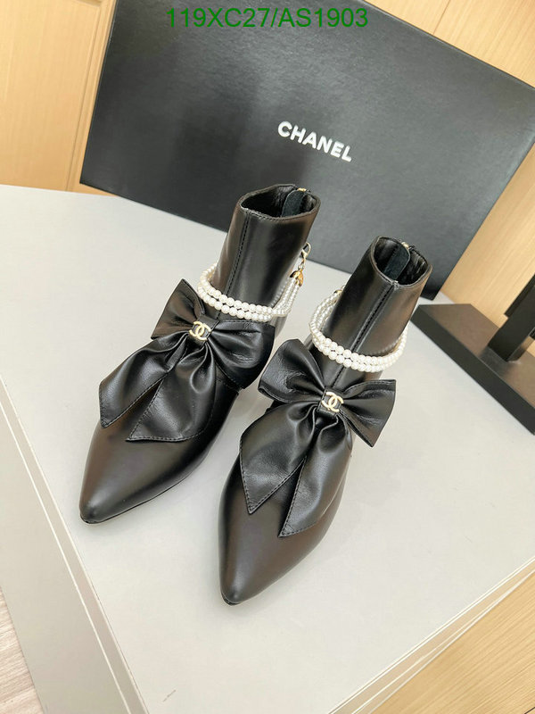 Chanel-Women Shoes Code: AS1903 $: 119USD