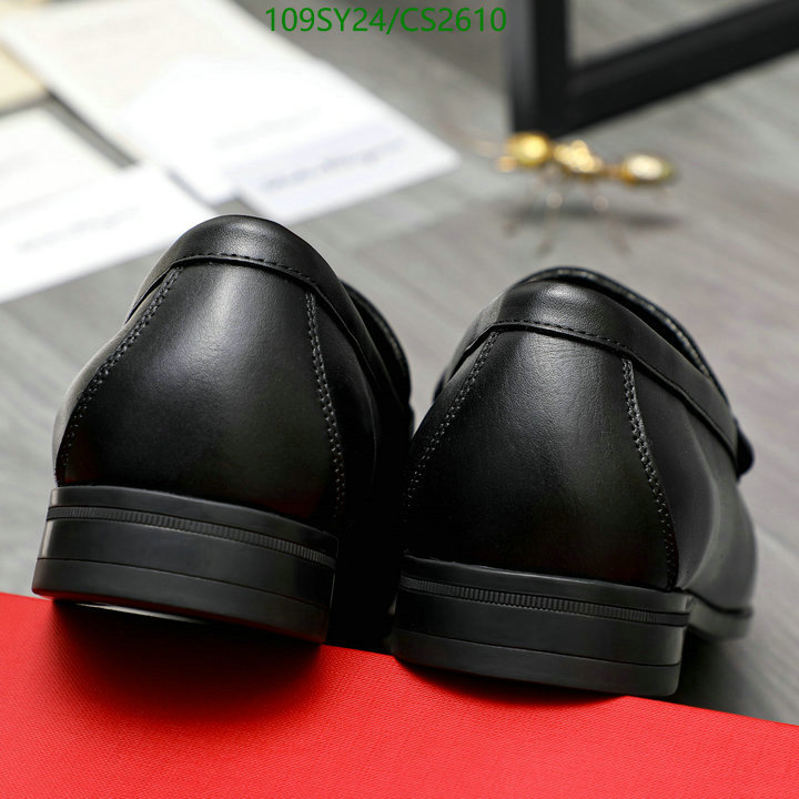 Ferragamo-Men shoes Code: CS2610 $: 109USD