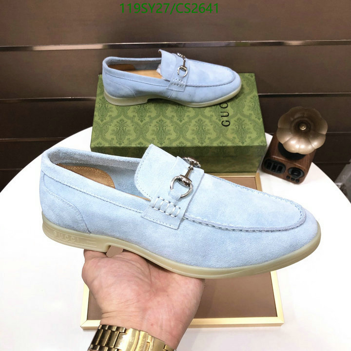 Gucci-Men shoes Code: CS2641 $: 119USD