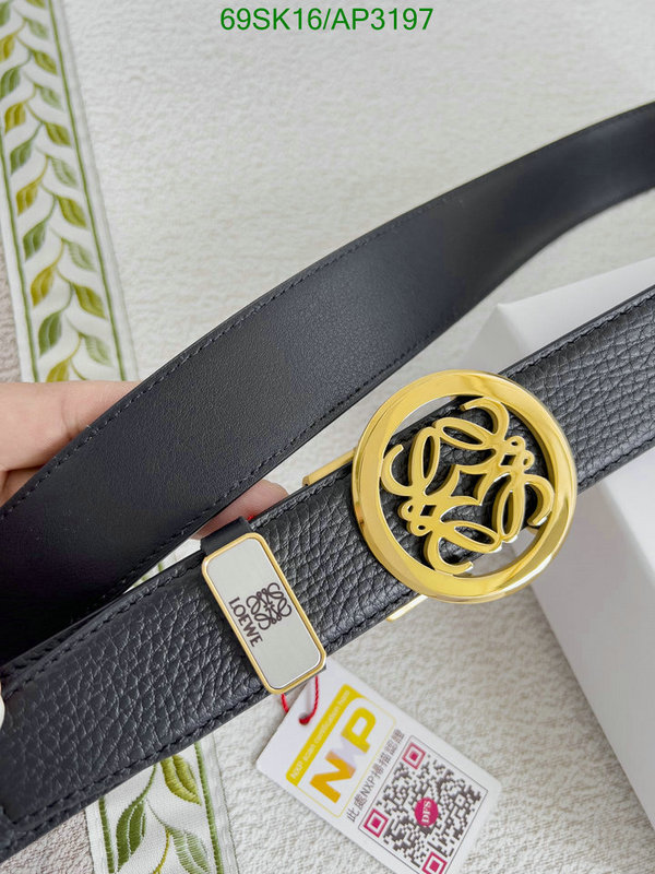 Loewe-Belts Code: AP3197 $: 69USD