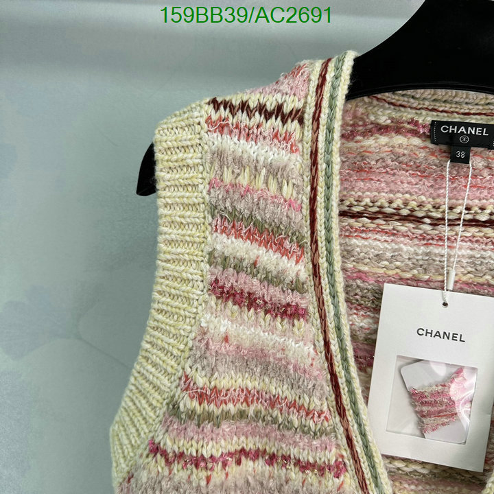 Chanel-Clothing Code: AC2691 $: 159USD